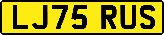 LJ75RUS