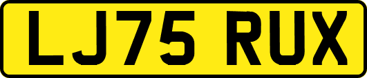 LJ75RUX