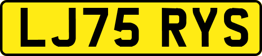 LJ75RYS