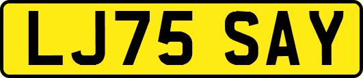 LJ75SAY