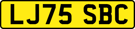 LJ75SBC