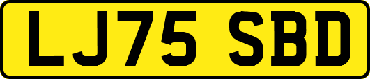 LJ75SBD