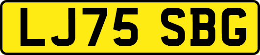 LJ75SBG