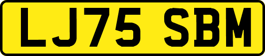 LJ75SBM