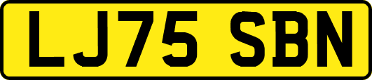 LJ75SBN