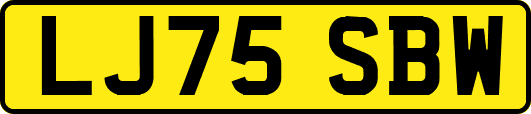 LJ75SBW