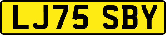 LJ75SBY
