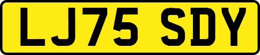 LJ75SDY