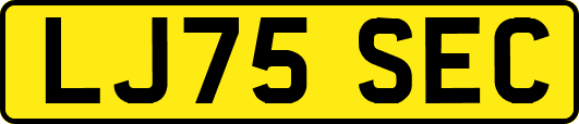 LJ75SEC