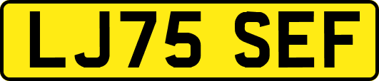 LJ75SEF