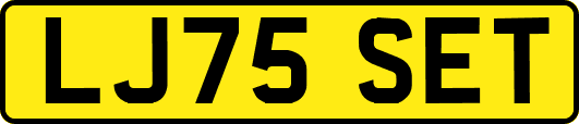 LJ75SET