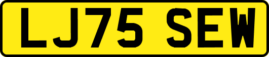 LJ75SEW