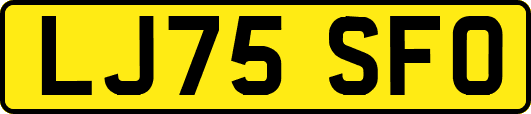 LJ75SFO