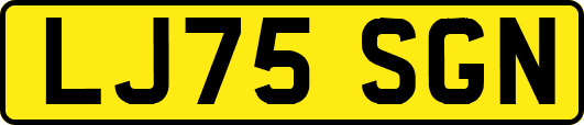 LJ75SGN