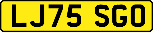 LJ75SGO