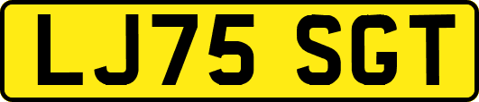 LJ75SGT