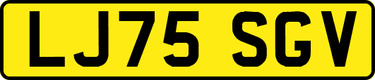 LJ75SGV