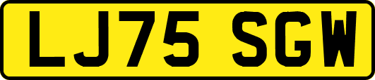 LJ75SGW