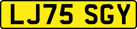 LJ75SGY
