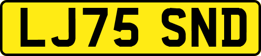 LJ75SND
