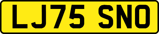 LJ75SNO