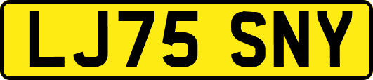 LJ75SNY
