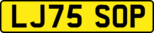 LJ75SOP