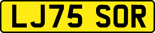 LJ75SOR