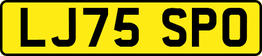 LJ75SPO