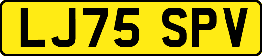 LJ75SPV