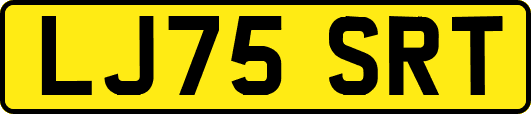 LJ75SRT