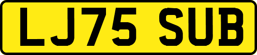 LJ75SUB