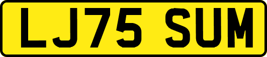 LJ75SUM