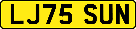 LJ75SUN