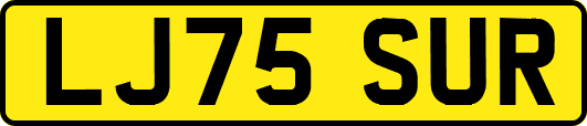 LJ75SUR