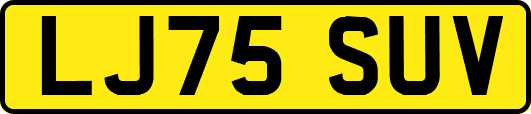 LJ75SUV
