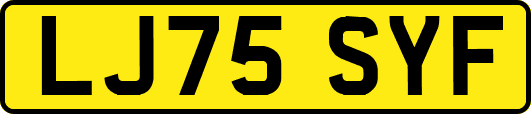 LJ75SYF