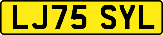 LJ75SYL