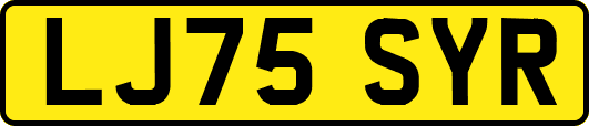 LJ75SYR