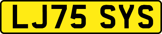 LJ75SYS