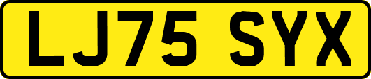 LJ75SYX