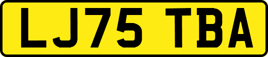 LJ75TBA