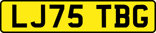 LJ75TBG