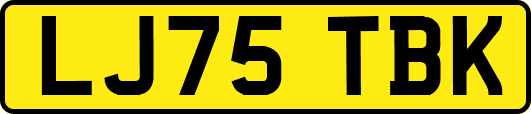 LJ75TBK