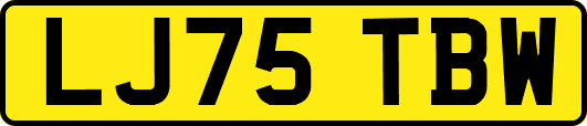 LJ75TBW