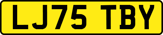 LJ75TBY