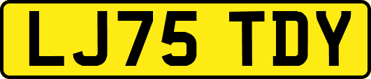 LJ75TDY