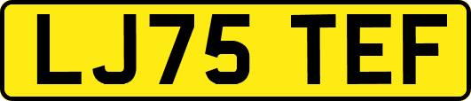 LJ75TEF