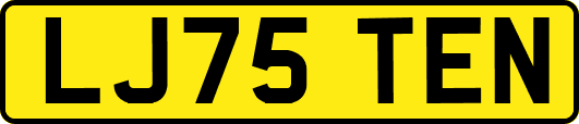 LJ75TEN