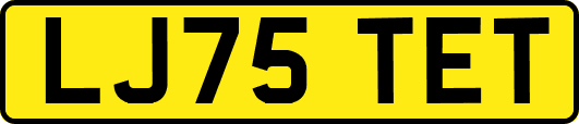 LJ75TET